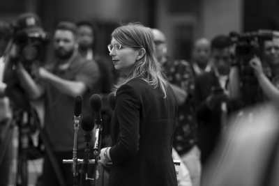 Judge Says Chelsea Manning Can Pay Fines, Despite Evidence to the Contrary